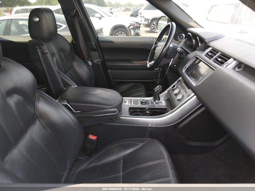 2016 LAND ROVER RANGE ROVER SPORT auction photo 5
