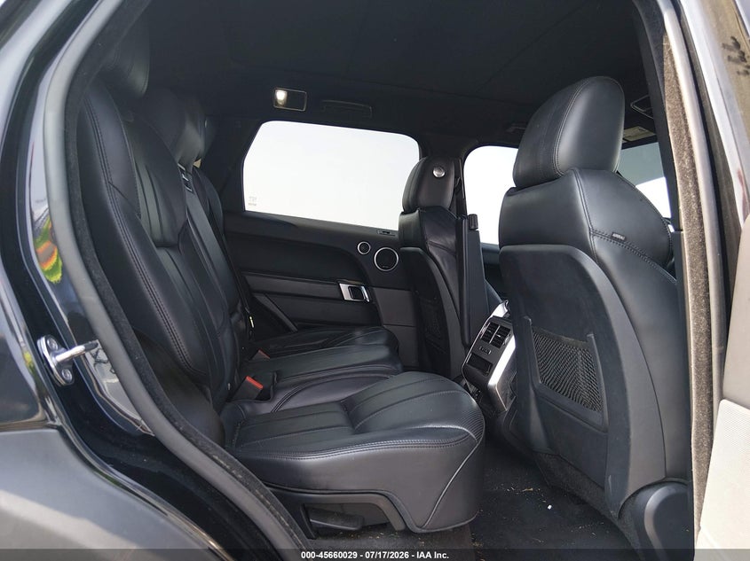 2016 LAND ROVER RANGE ROVER SPORT auction photo 8
