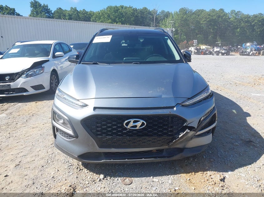 2020 Hyundai Kona Sel VIN: KM8K22AA1LU431560 Lot: 45660030