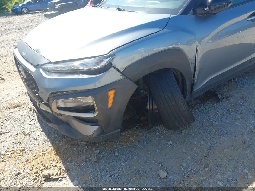 2020 Hyundai Kona Sel VIN: KM8K22AA1LU431560 Lot: 45660030