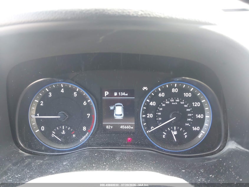 2020 Hyundai Kona Sel VIN: KM8K22AA1LU431560 Lot: 45660030