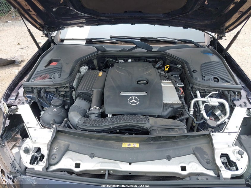 2017 Mercedes-Benz E 300 4Matic VIN: WDDZF4KB8HA238850 Lot: 45660031