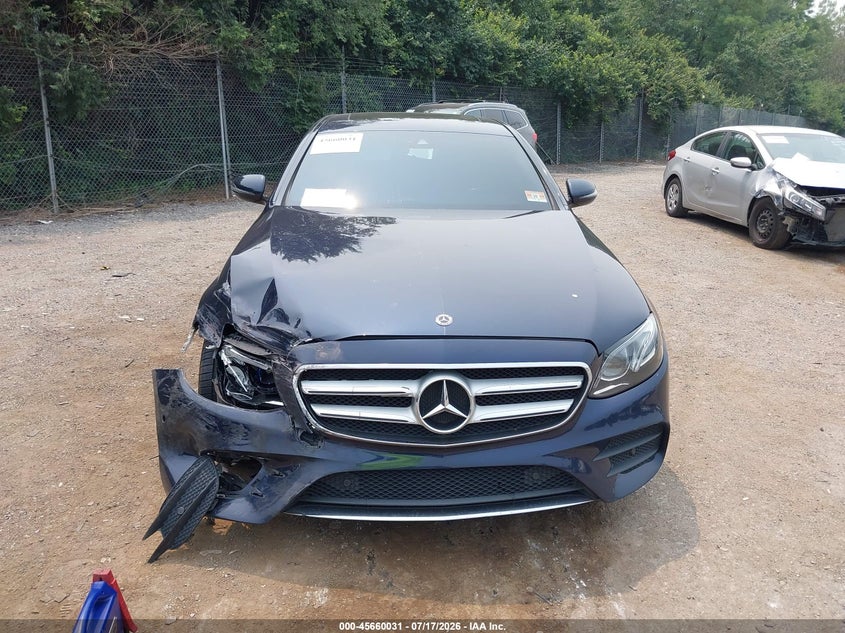 2017 Mercedes-Benz E 300 4Matic VIN: WDDZF4KB8HA238850 Lot: 45660031