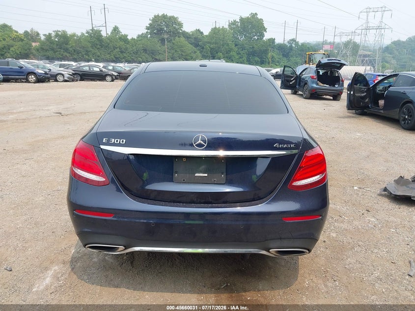 2017 Mercedes-Benz E 300 4Matic VIN: WDDZF4KB8HA238850 Lot: 45660031