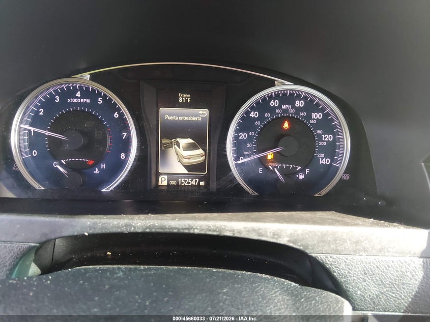 2016 TOYOTA CAMRY SEDAN 2.5L I-4 DOHC, VVT, 178HP