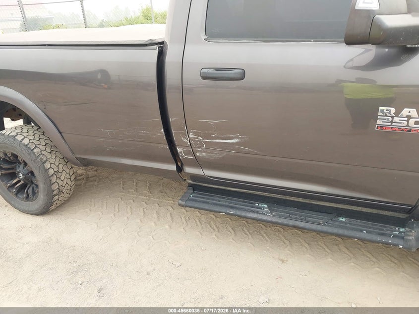 2014 Ram 2500 Tradesman VIN: 3C6MR5AJ6EG239770 Lot: 45660035