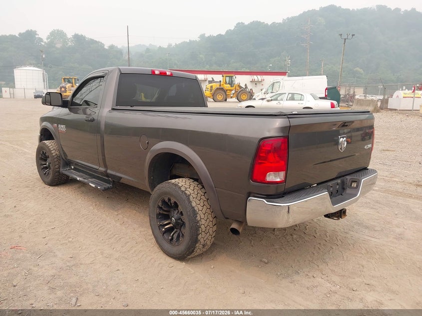 Vin: 3c6mr5aj6eg239770, lot: 46158607, ram 2500 tradesman 20143