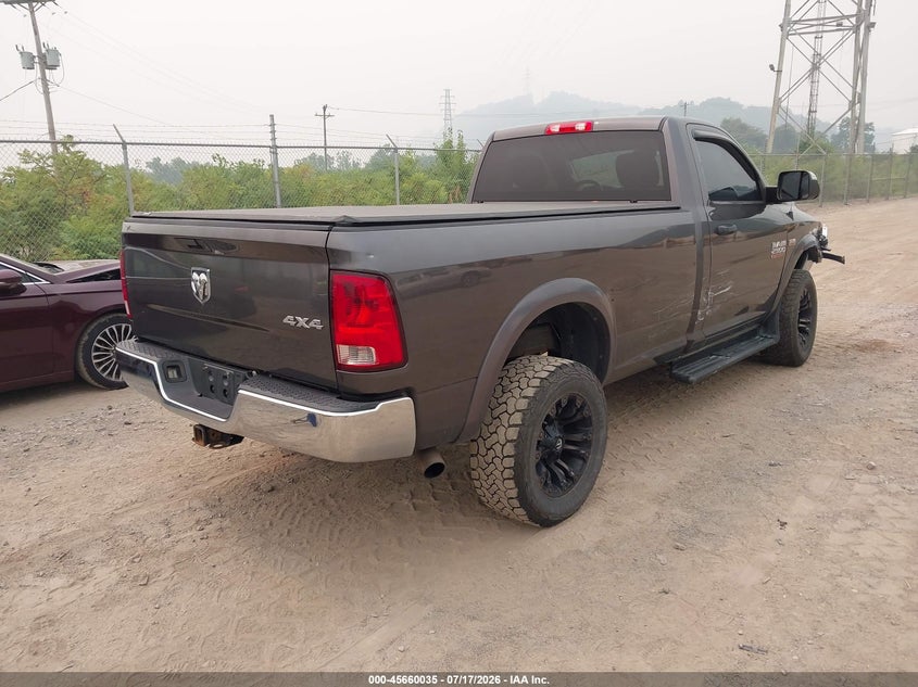 Vin: 3c6mr5aj6eg239770, lot: 46158607, ram 2500 tradesman 20144