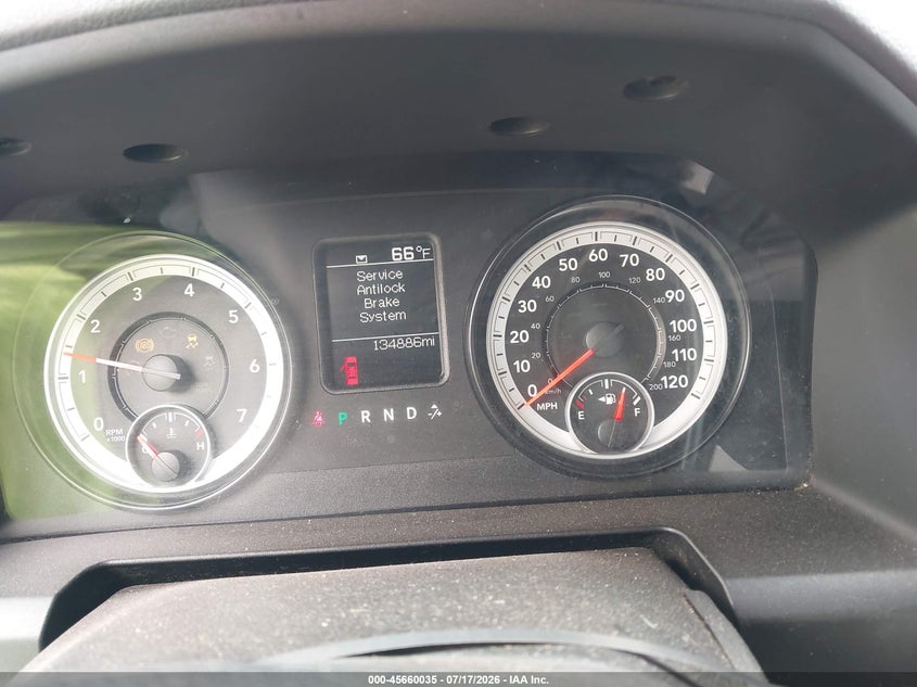 2014 Ram 2500 Tradesman VIN: 3C6MR5AJ6EG239770 Lot: 45660035