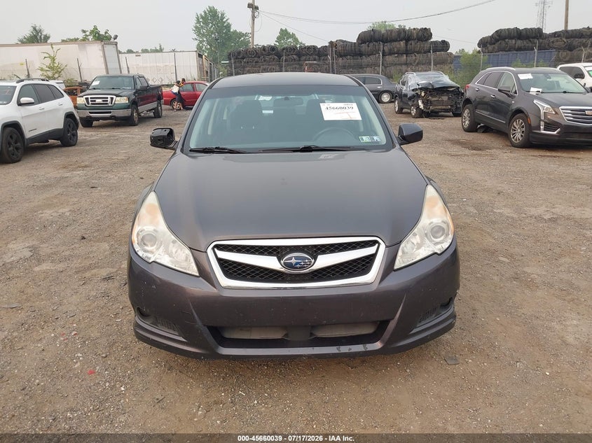 2012 SUBARU LEGACY auction photo 6