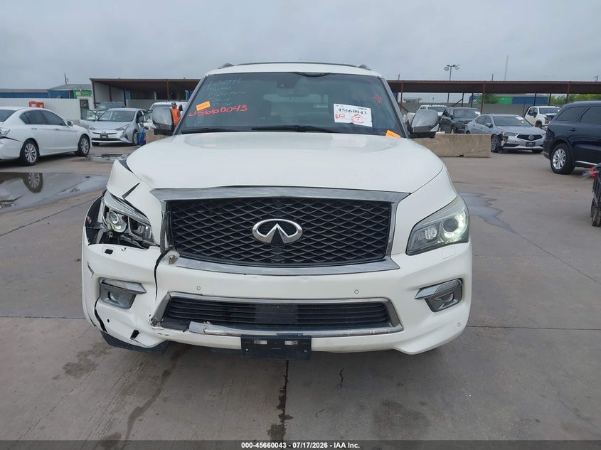 2015 Infiniti Qx80 Limited VIN: JN8AZ2NE2F9085653 Lot: 45660043