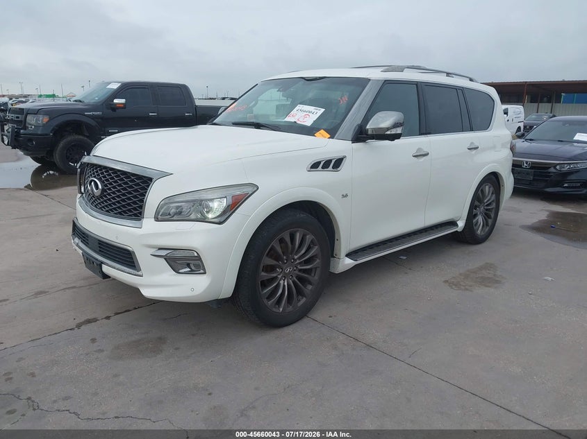 2015 Infiniti Qx80 Limited VIN: JN8AZ2NE2F9085653 Lot: 45660043