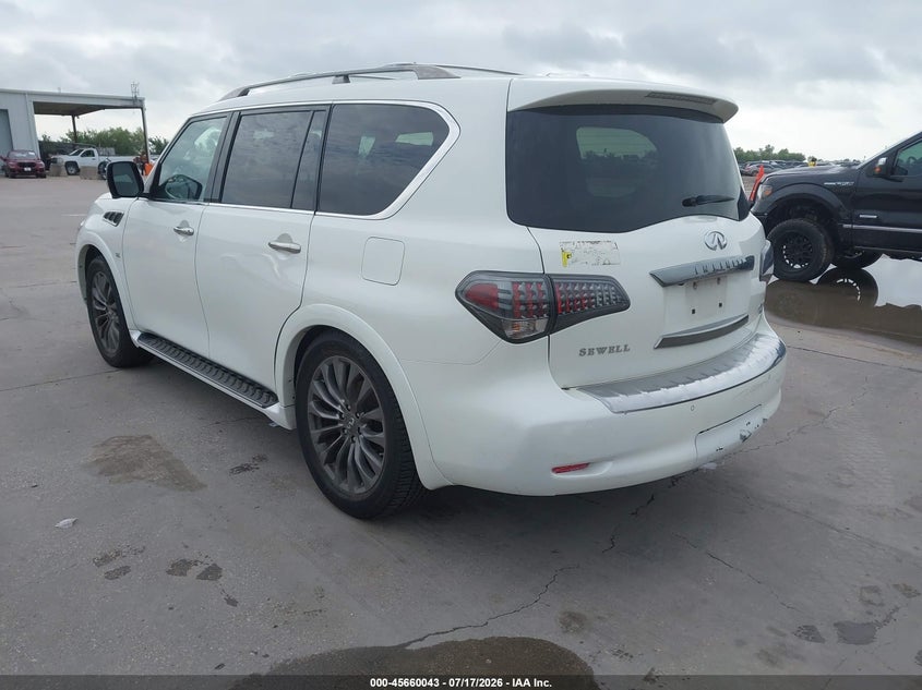 2015 Infiniti Qx80 Limited VIN: JN8AZ2NE2F9085653 Lot: 45660043