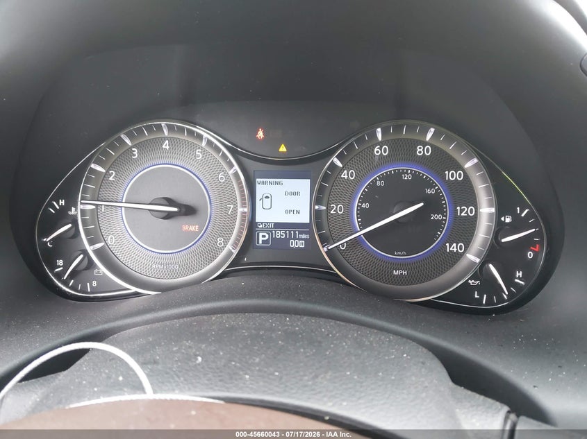 2015 Infiniti Qx80 Limited VIN: JN8AZ2NE2F9085653 Lot: 45660043