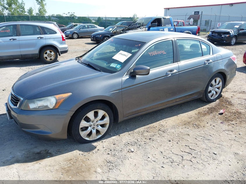 2010 HONDA ACCORD auction photo 2