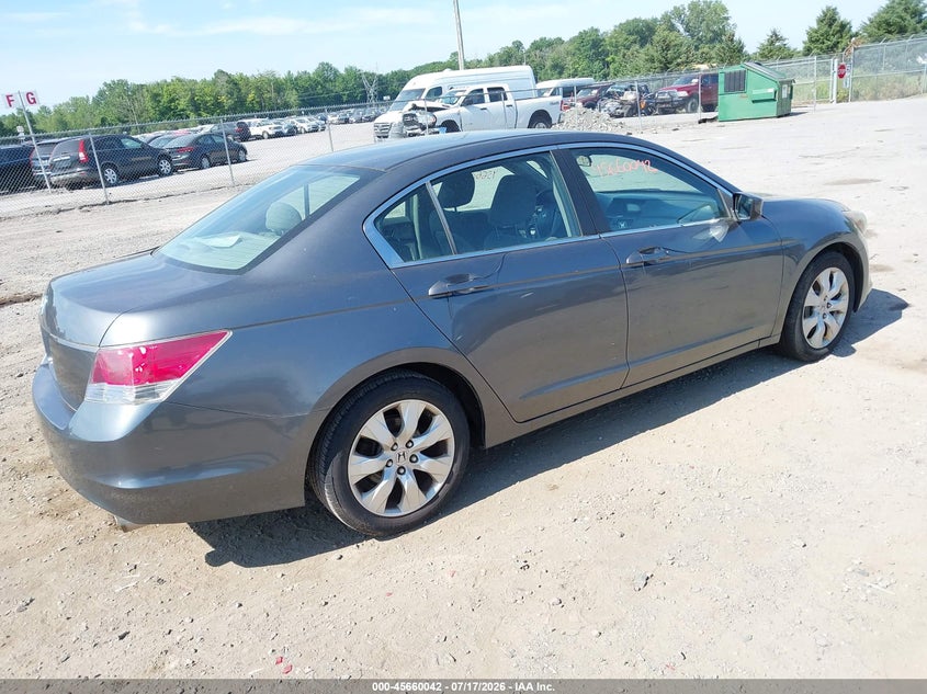 2010 HONDA ACCORD auction photo 4