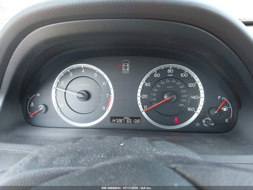 2010 HONDA ACCORD auction photo 7
