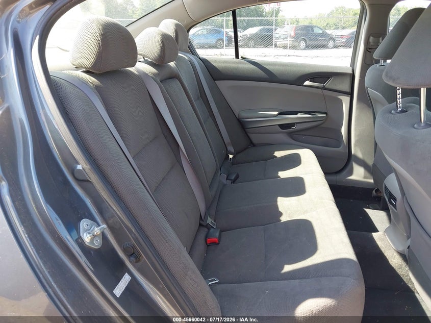 2010 HONDA ACCORD auction photo 8