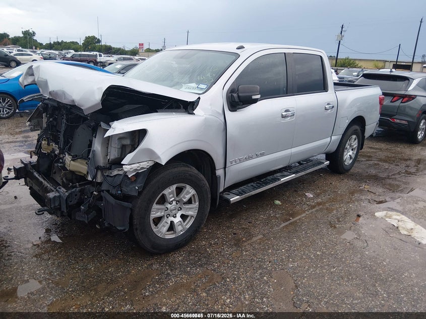 2019 Nissan Titan Sv VIN: 1N6AA1EJ3KN534847 Lot: 45660045