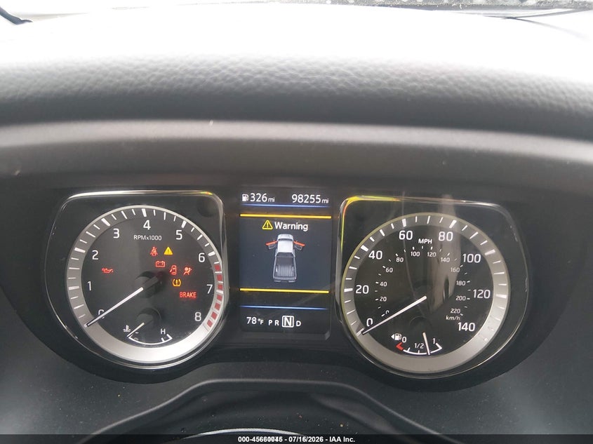 2019 Nissan Titan Sv VIN: 1N6AA1EJ3KN534847 Lot: 45660045