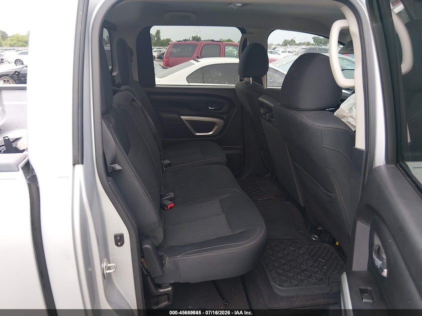 2019 Nissan Titan Sv VIN: 1N6AA1EJ3KN534847 Lot: 45660045