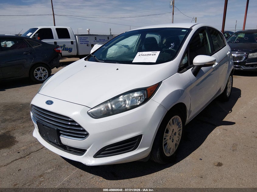 Vin: 3fadp4ee9fm167073, lot: 46158620, ford fiesta se 20152