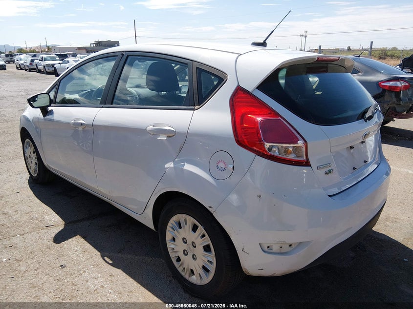 Vin: 3fadp4ee9fm167073, lot: 46158620, ford fiesta se 20153