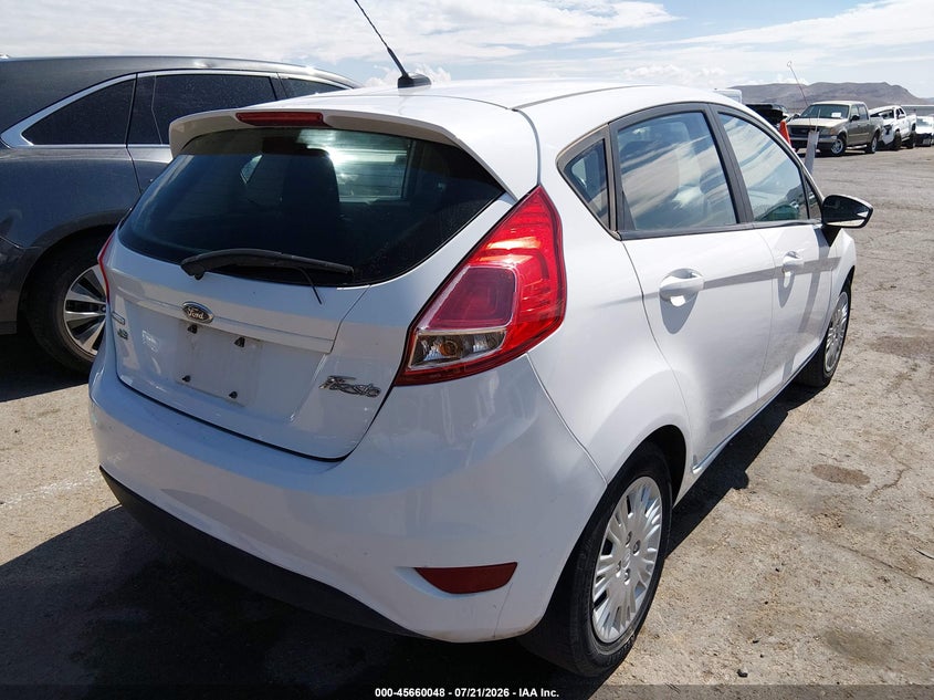 Vin: 3fadp4ee9fm167073, lot: 46158620, ford fiesta se 20154
