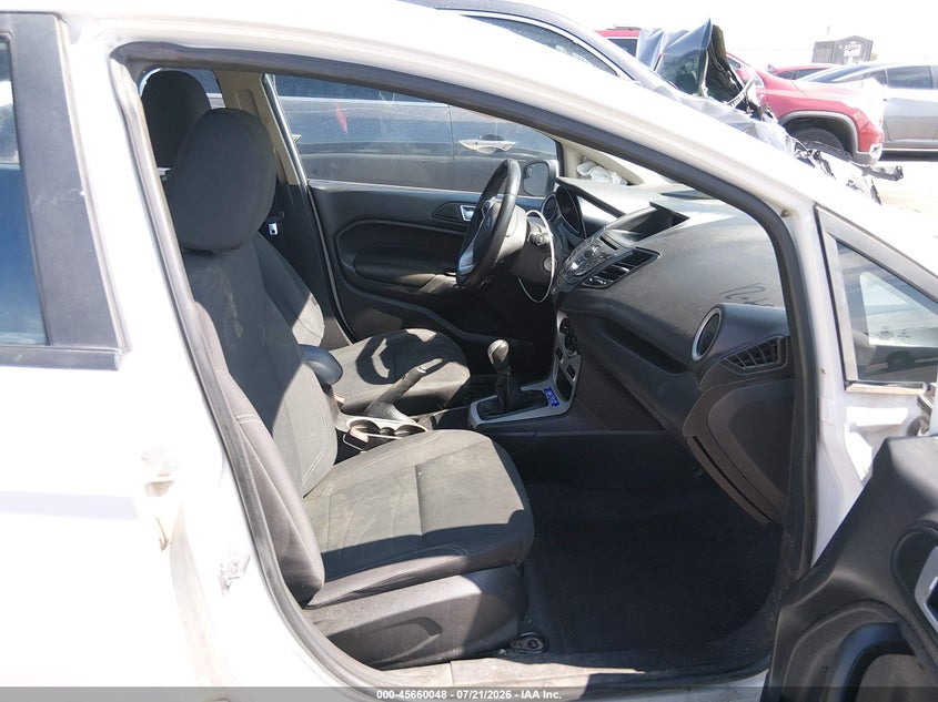 2015 FORD FIESTA auction photo 5