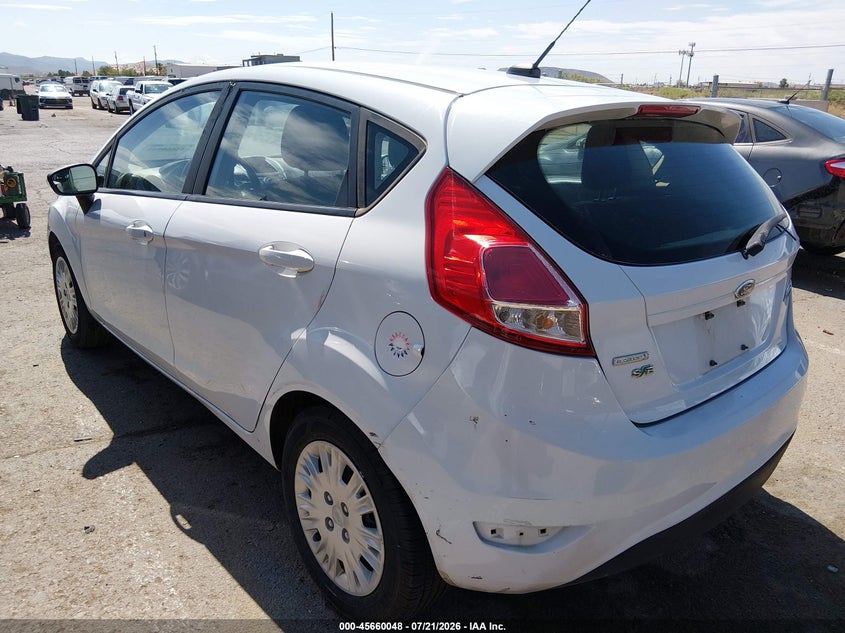 2015 FORD FIESTA auction photo 6