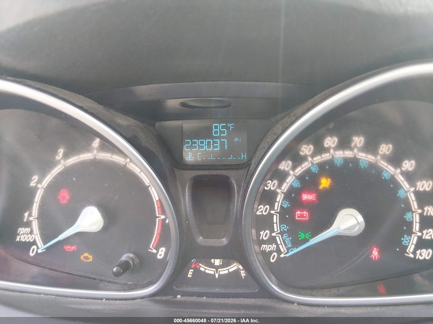 2015 FORD FIESTA auction photo 7