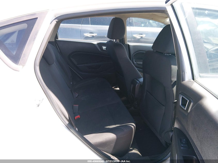 2015 FORD FIESTA auction photo 8