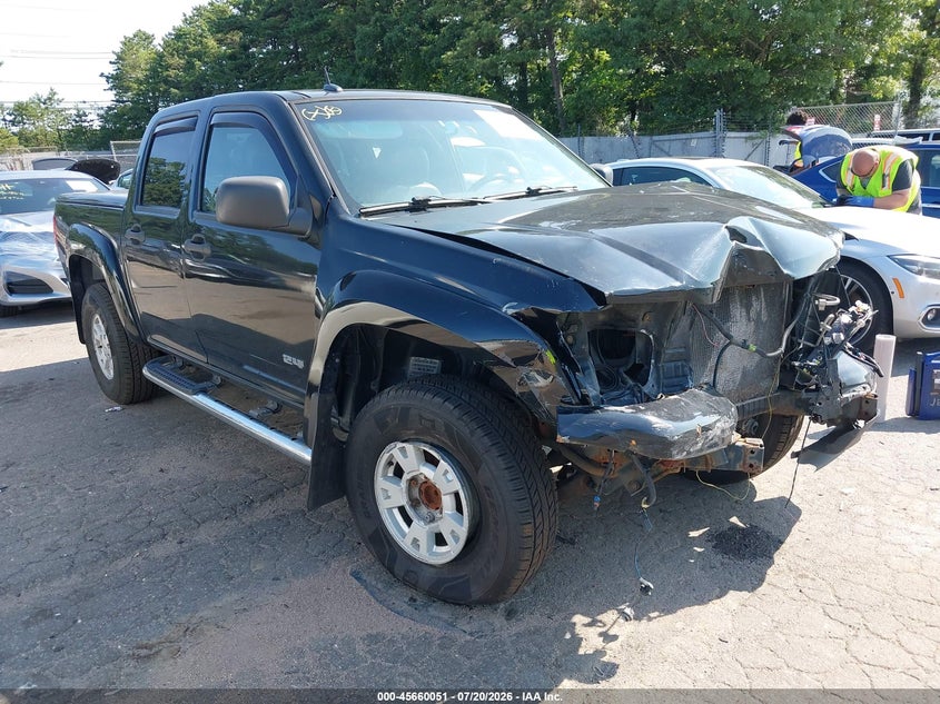2005 GMC Canyon Sle VIN: 1GTDS136558250439 Lot: 45660051