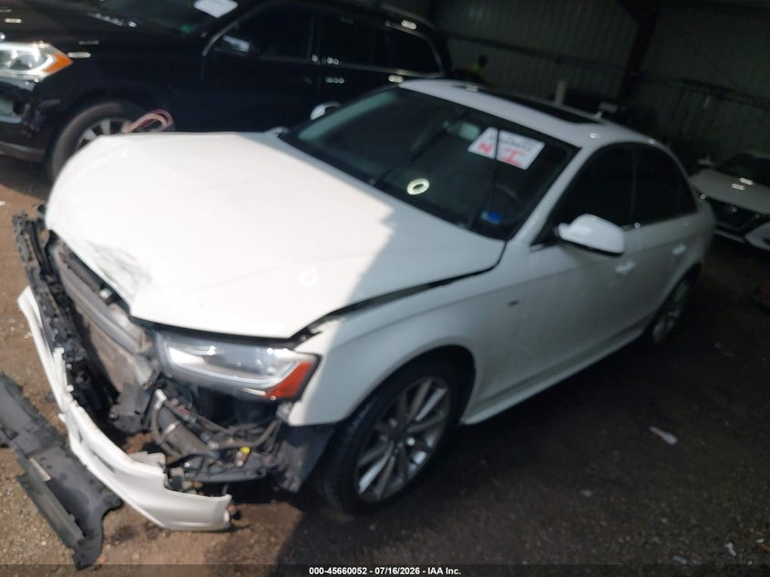 2016 Audi A4 Premium VIN: WAUBFAFL2GN017973 Lot: 45660052