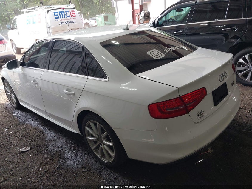 2016 Audi A4 Premium VIN: WAUBFAFL2GN017973 Lot: 45660052