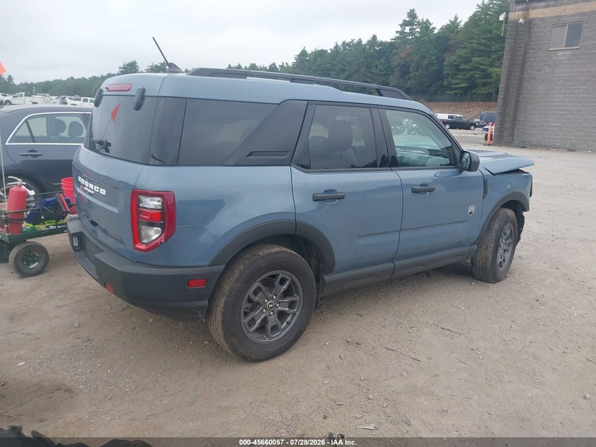 Vin: 3fmcr9b60rre45792, lot: 46158629, ford bronco sport big bend 20244