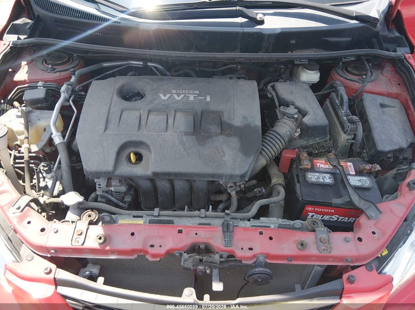 2010 Toyota Matrix VIN: 2T1KU4EE98AC35991 Lot: 45660059