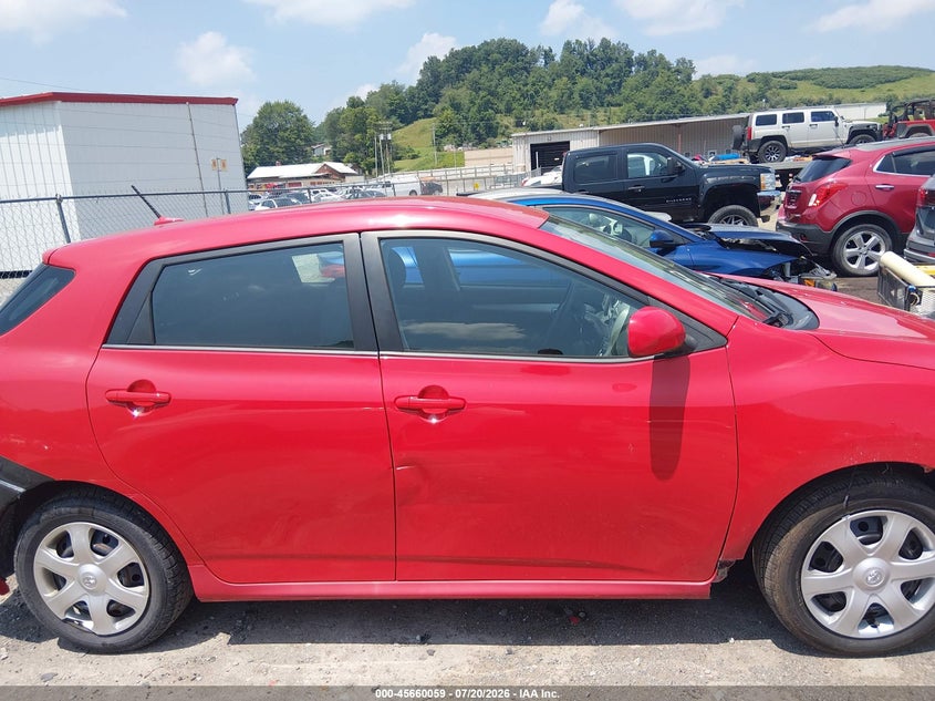 2010 Toyota Matrix VIN: 2T1KU4EE98AC35991 Lot: 45660059
