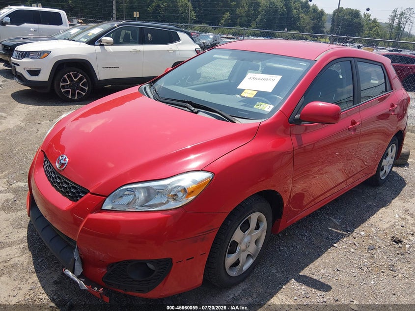 2010 Toyota Matrix VIN: 2T1KU4EE98AC35991 Lot: 45660059