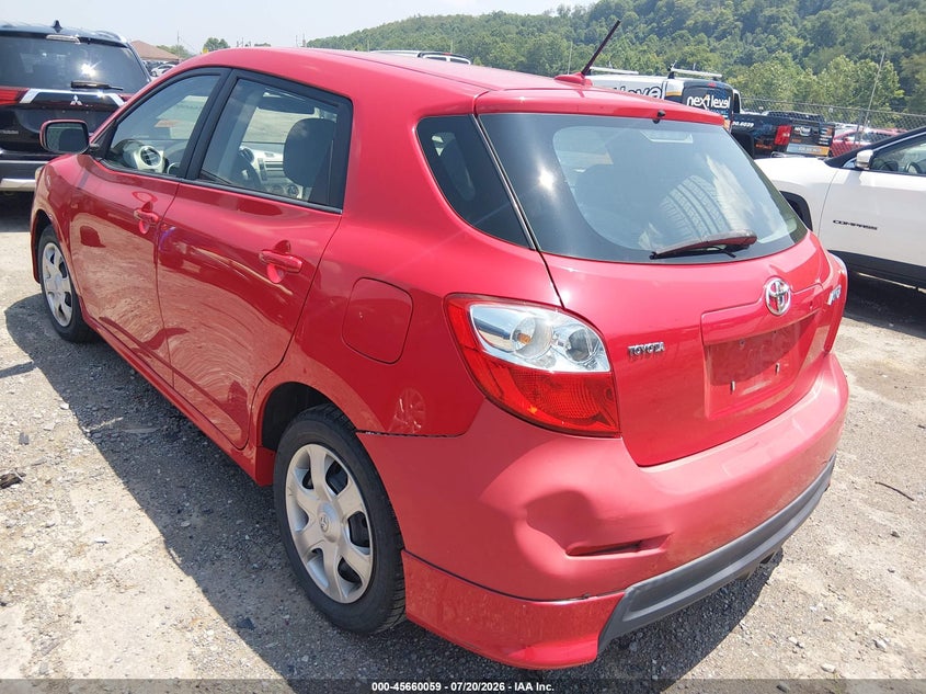 2010 Toyota Matrix VIN: 2T1KU4EE98AC35991 Lot: 45660059