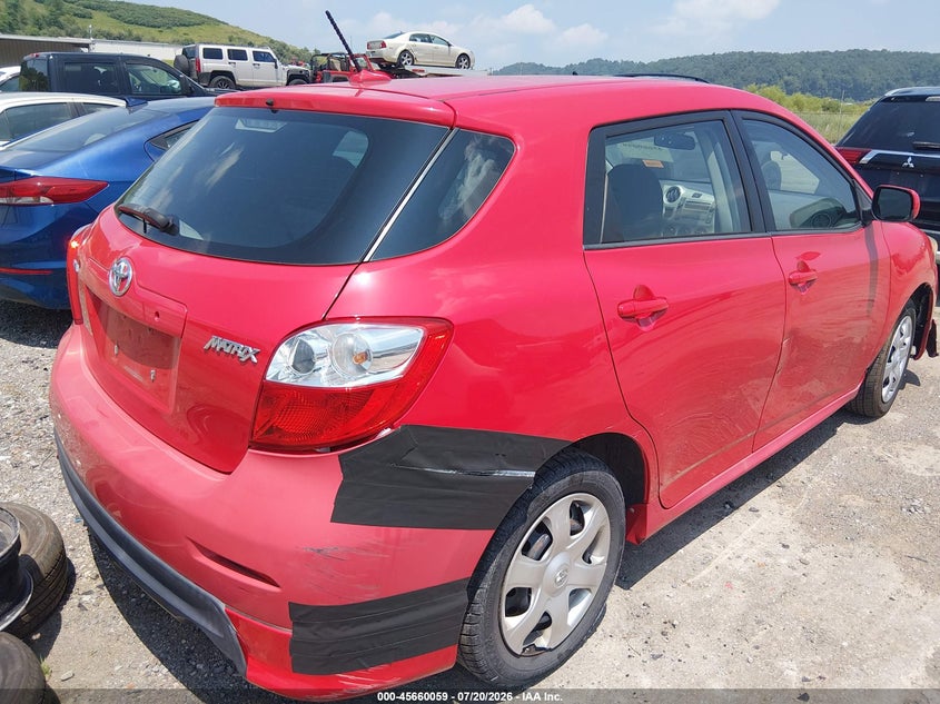2010 Toyota Matrix VIN: 2T1KU4EE98AC35991 Lot: 45660059