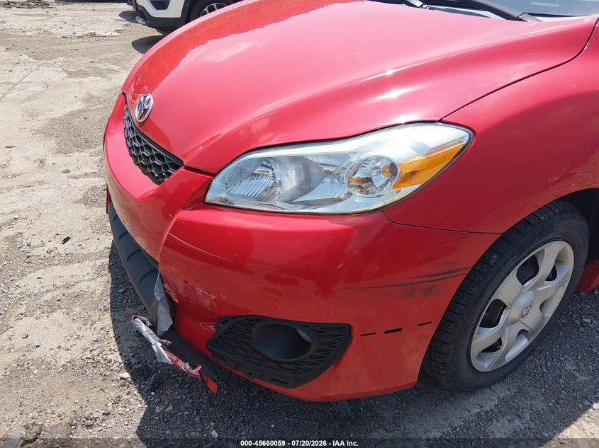 2010 Toyota Matrix VIN: 2T1KU4EE98AC35991 Lot: 45660059