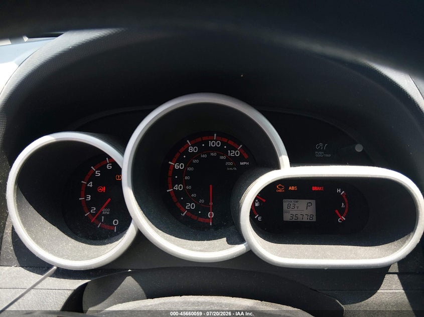 2010 Toyota Matrix VIN: 2T1KU4EE98AC35991 Lot: 45660059