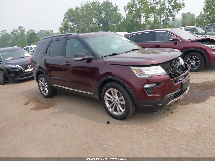 Vin: 1fm5k7d88jgc32519, lot: 46158636, ford explorer xlt 2018 img_1
