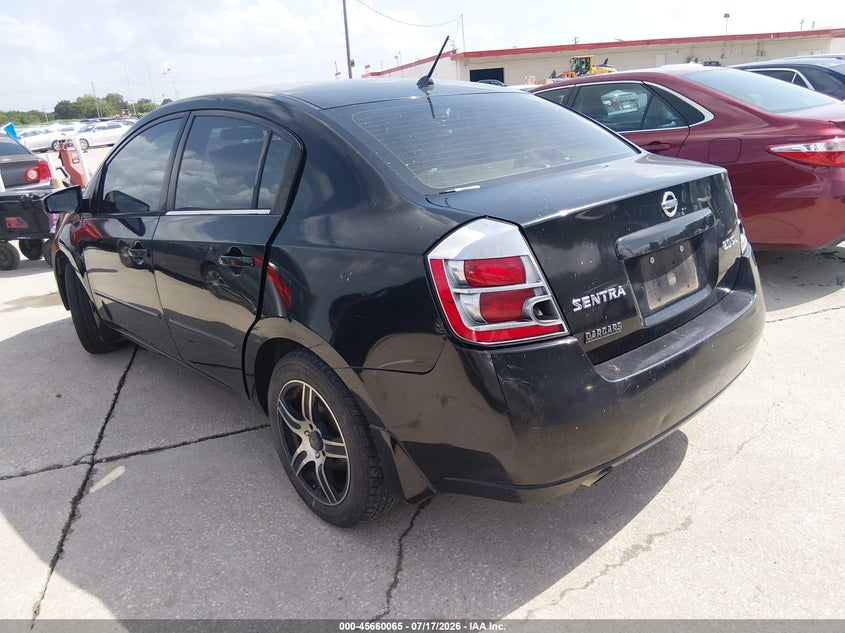 2007 NISSAN SENTRA auction photo 3