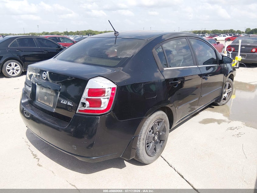 2007 NISSAN SENTRA auction photo 4