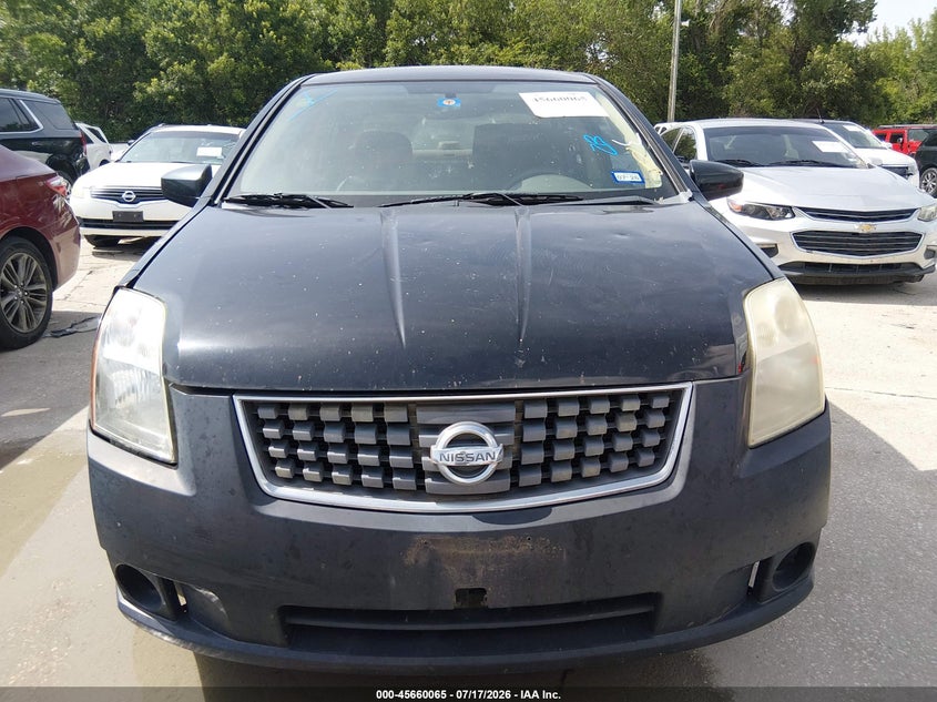 2007 NISSAN SENTRA auction photo 6
