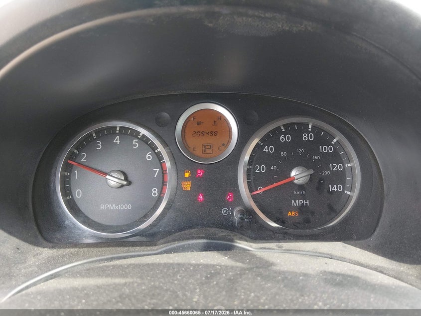 2007 NISSAN SENTRA auction photo 7