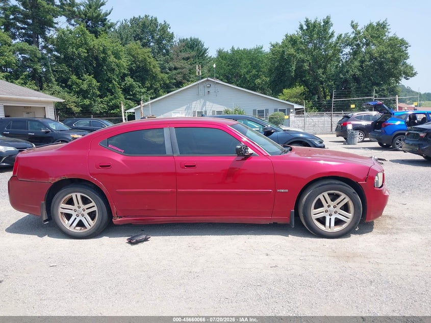 2006 Dodge Charger Rt VIN: 2B3KA53H36H139565 Lot: 45660066