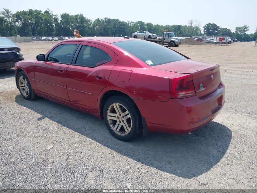 2006 Dodge Charger Rt VIN: 2B3KA53H36H139565 Lot: 45660066